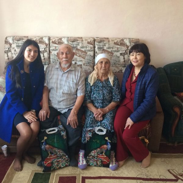 AKTOBE OIL REFINERY LLP TOOK PART IN ORGANIZING A CONCERT DEDICATED TO THE INTERNATIONAL DAY OF OLDER PERSONS AND PROVIDED SPONSORSHIP ASSISTANCE